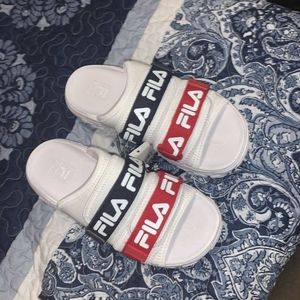 Fila sandals